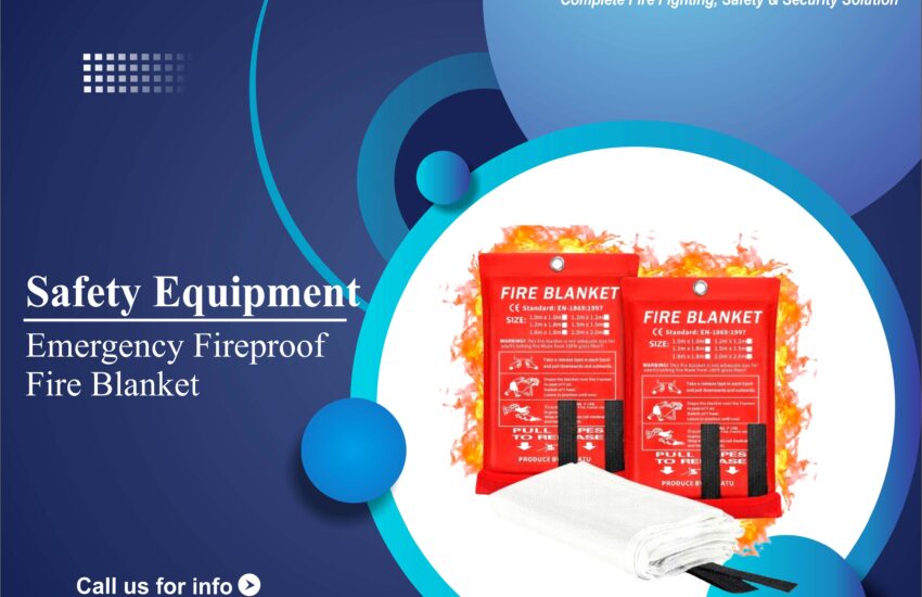 Emergency Fireproof Fire Blanket