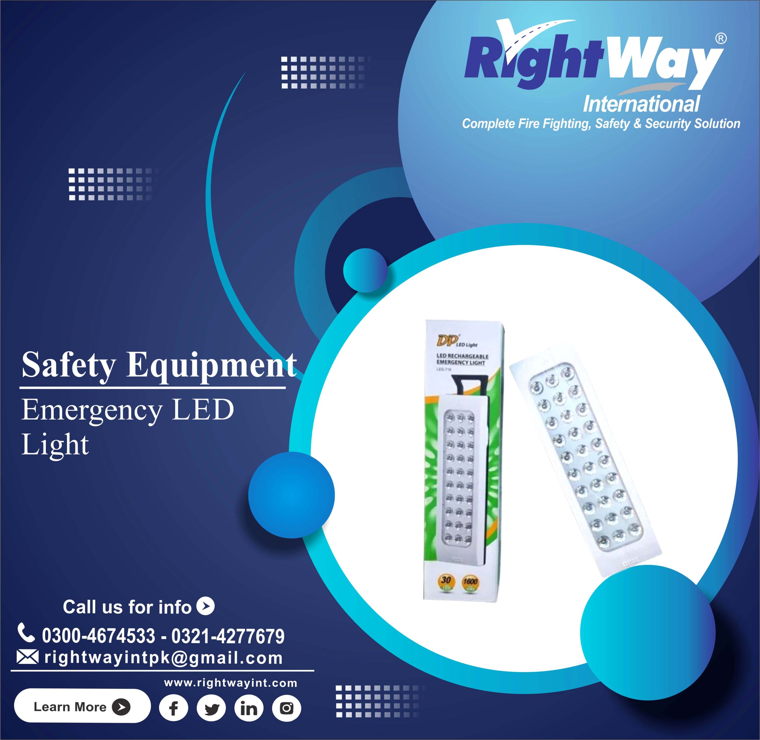 Emergency LED Light