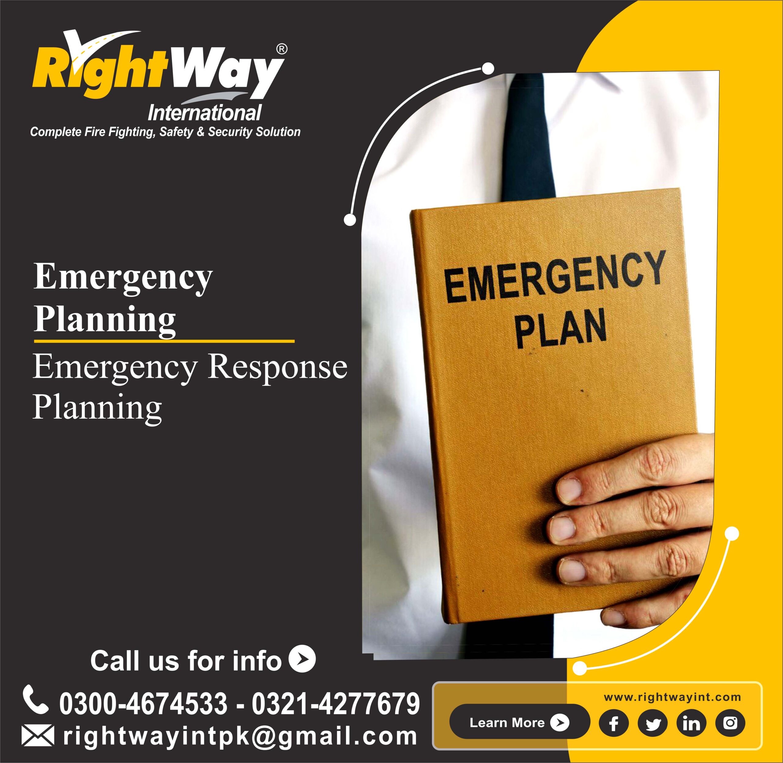 Emergency Response Planning