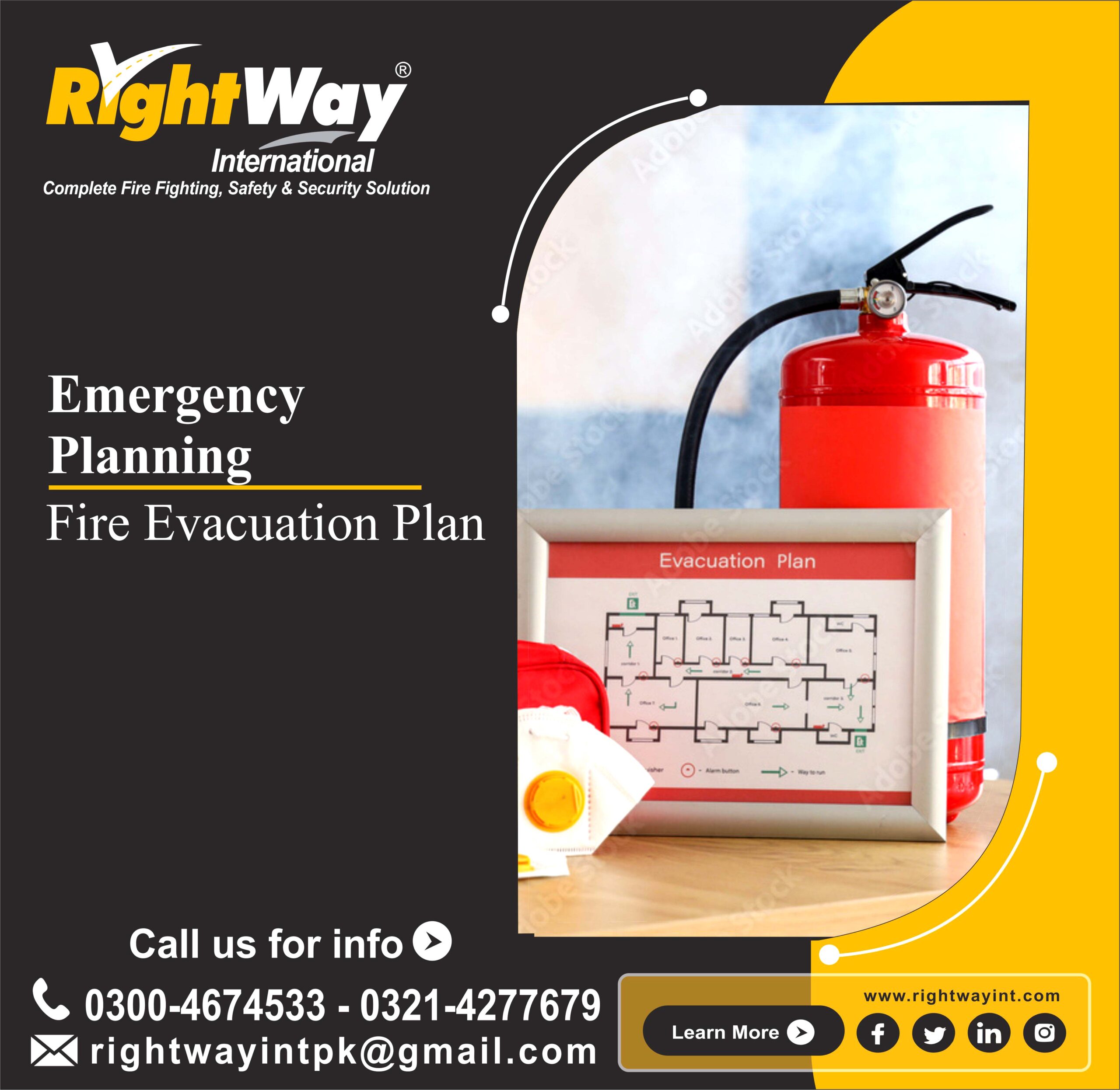 Fire Evacuation Plan