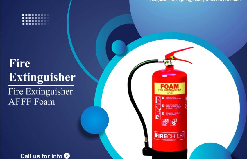 Fire Extinguisher AFFF Foam