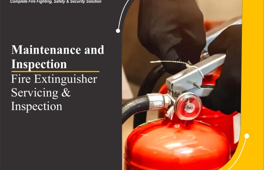 Fire Extinguisher Servicing & Inspection