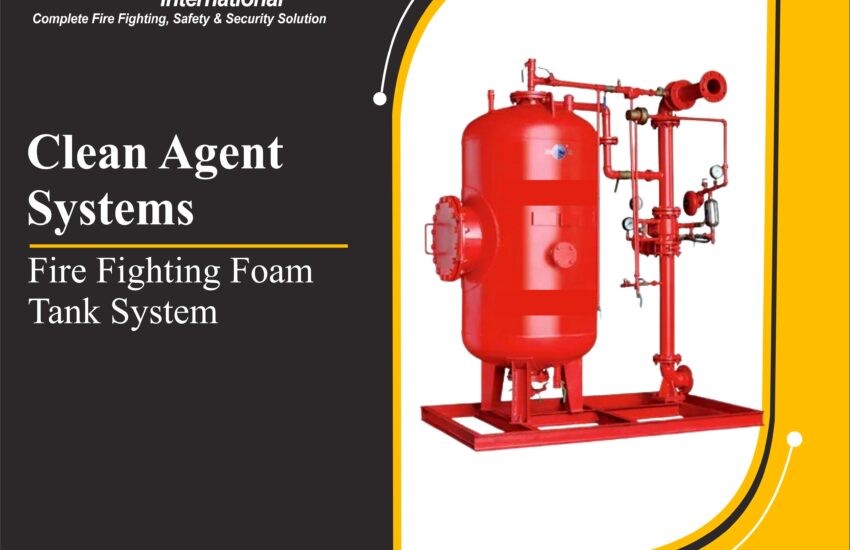 Fire Fighting Foam Tank System