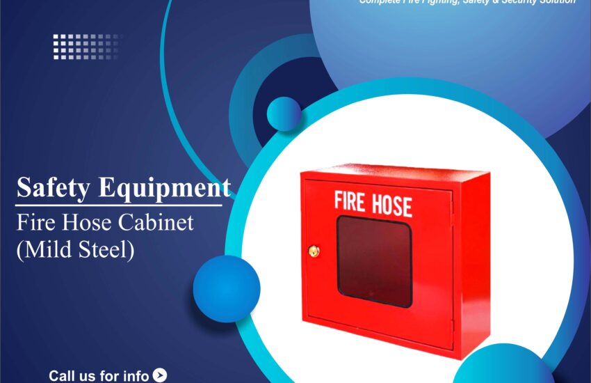 Fire Hose Cabinet (Mild Steel)