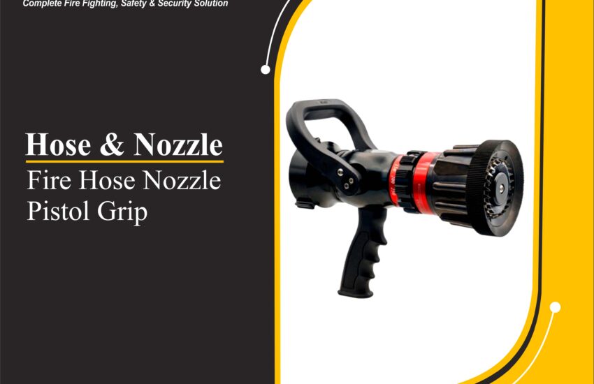 Fire Hose Nozzle Pistol Grip