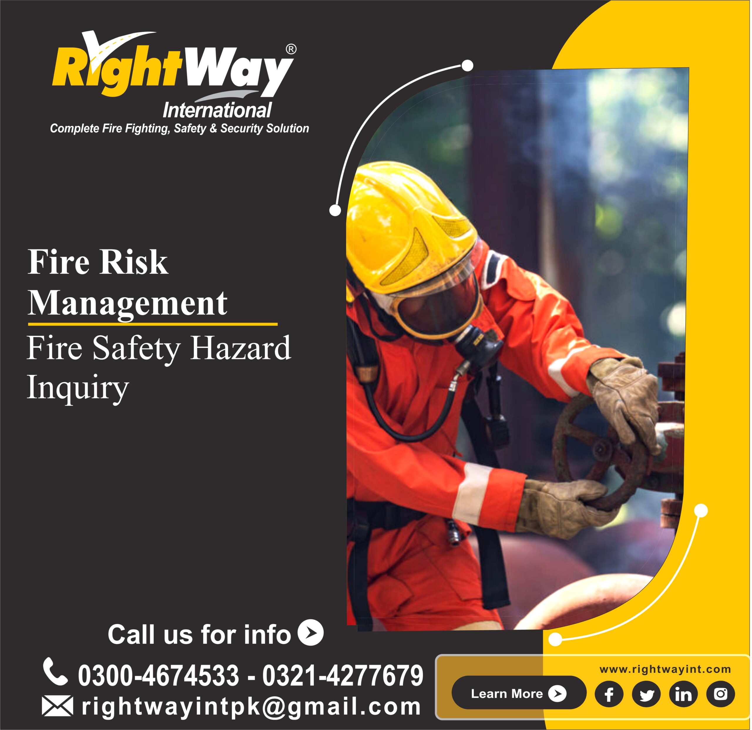 Fire Safety Hazard Inquiry