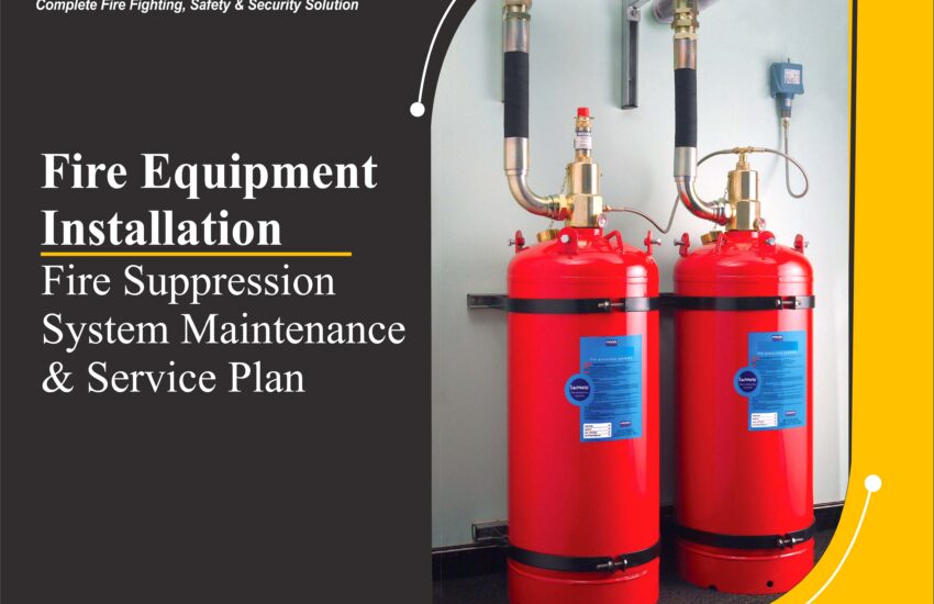 Fire Suppression System Maintenance & Service Plan