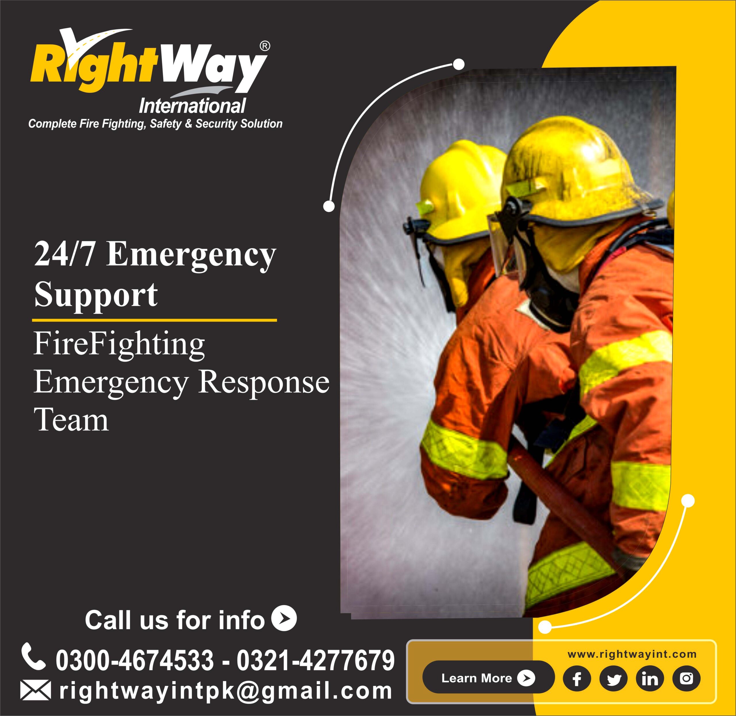 FireFighting Emergency Response Team