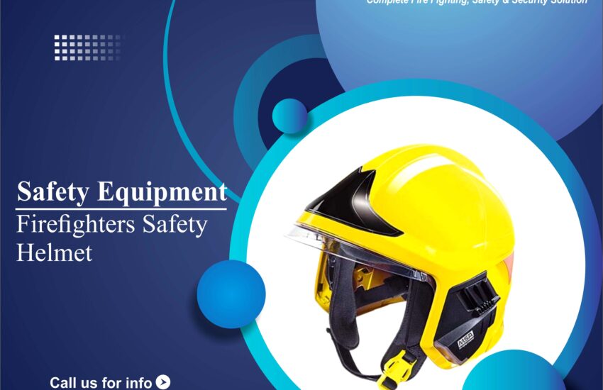 Firefighters Safety Helmet
