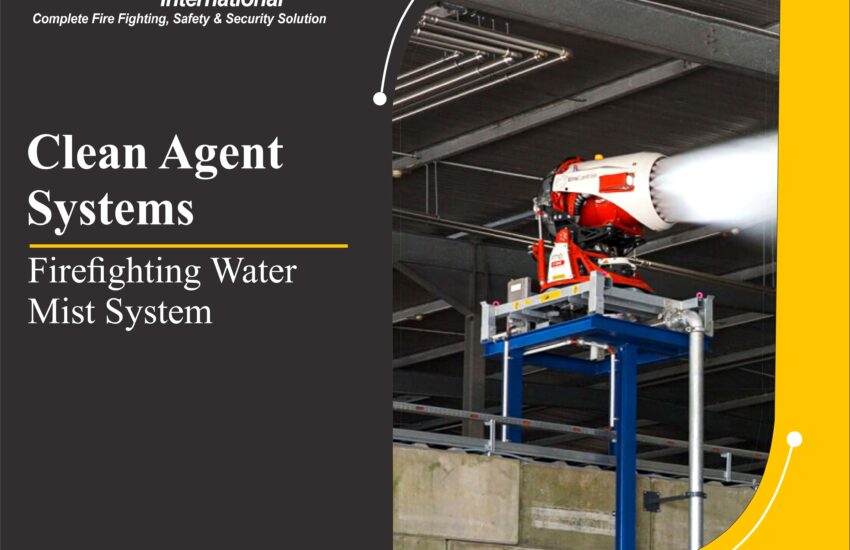 Firefighting Water Mist System