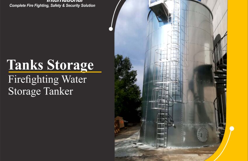 Firefighting Water Storage Tanker