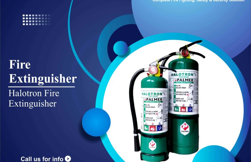 Halotron Fire Extinguishers
