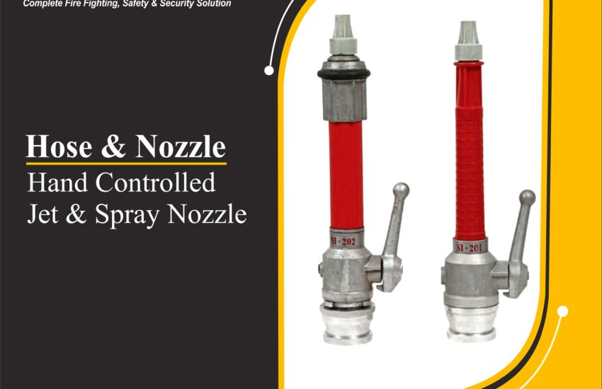Hand Controlled Jet & Spray Nozzle