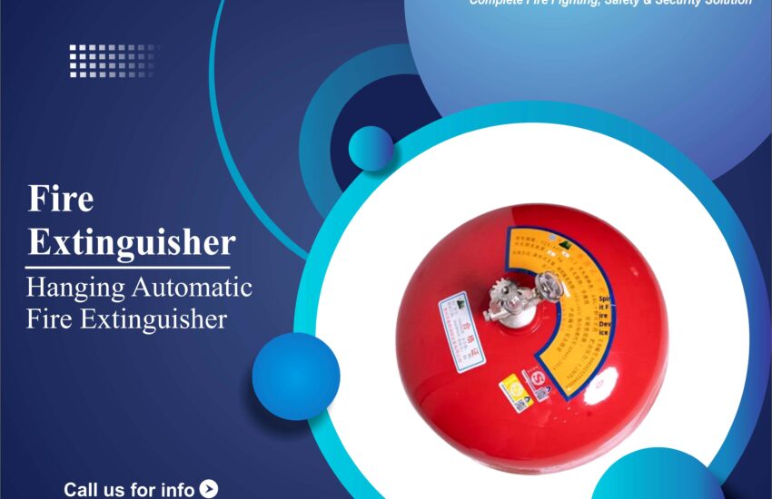 Hanging Automatic Fire Extinguisher