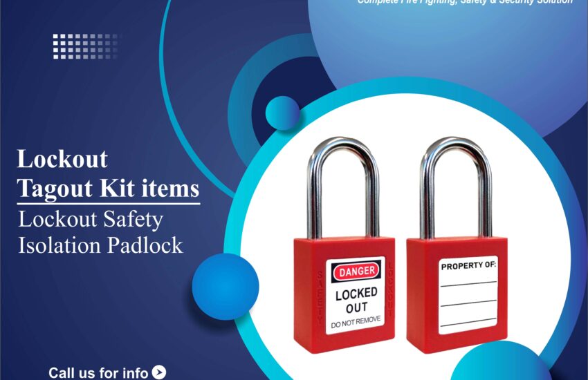 Lockout Safety Isolation Padlock