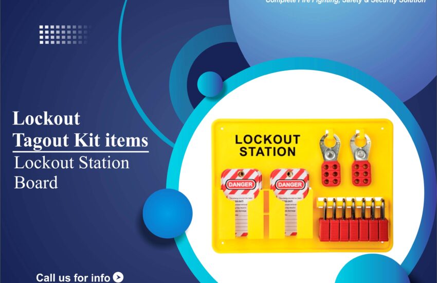 Lockout Station Board