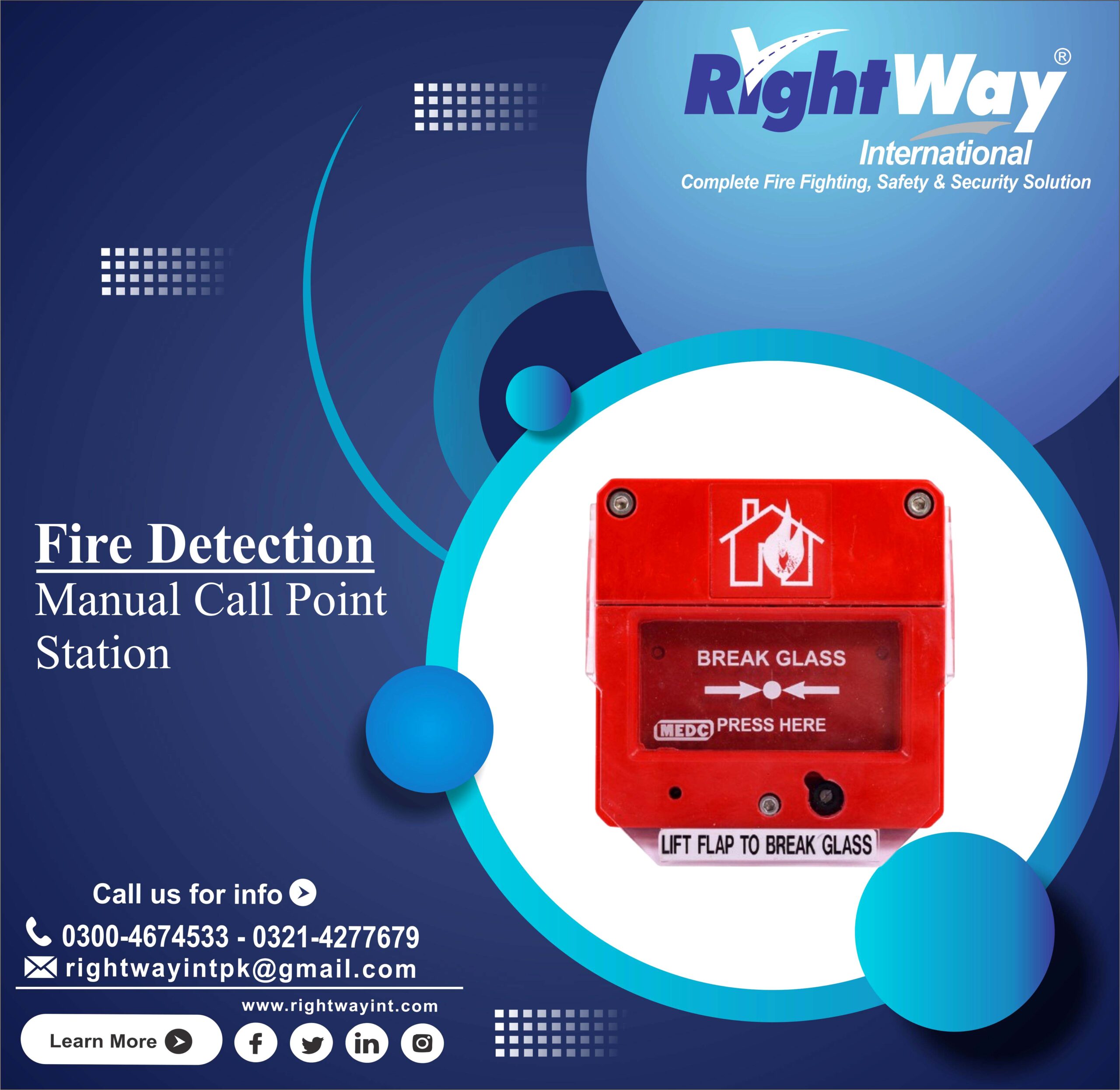 Manual Call Point Installation & Maintenance