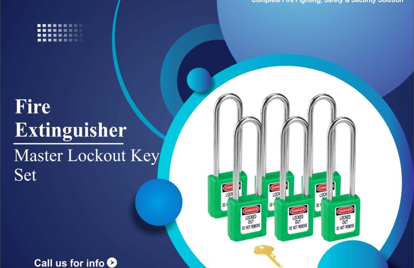 Master Lockout Key Set