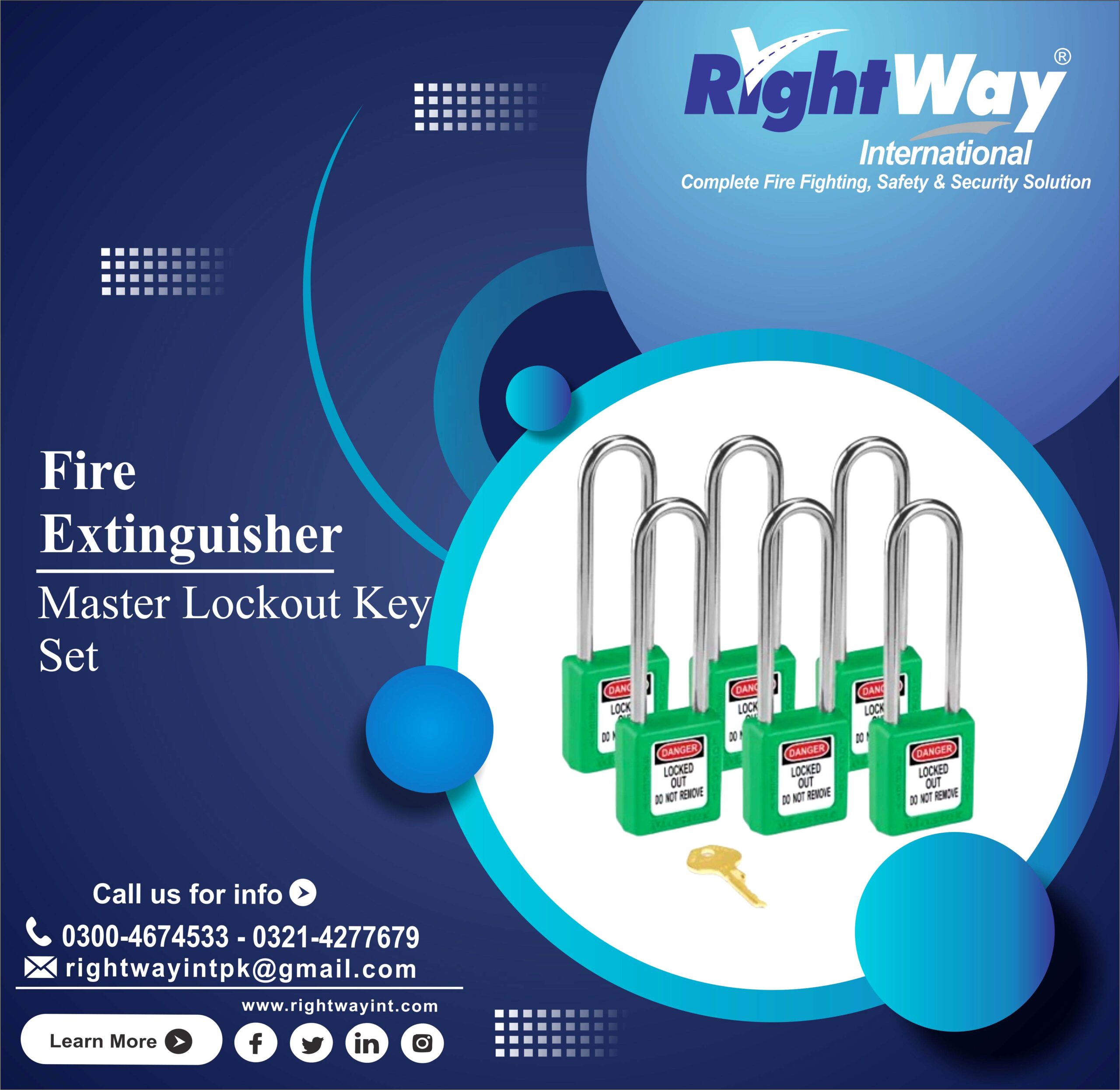 Master Lockout Key Set