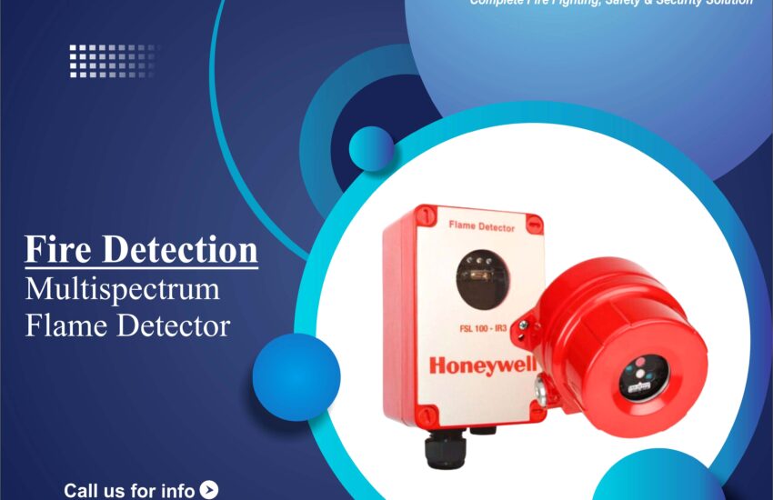 Multispectrum Flame Detector