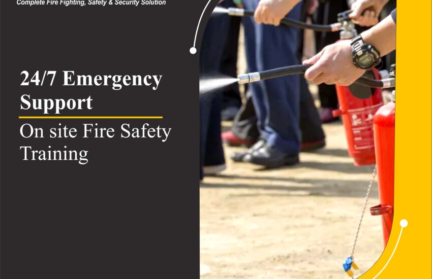 On site Fire Safety Training