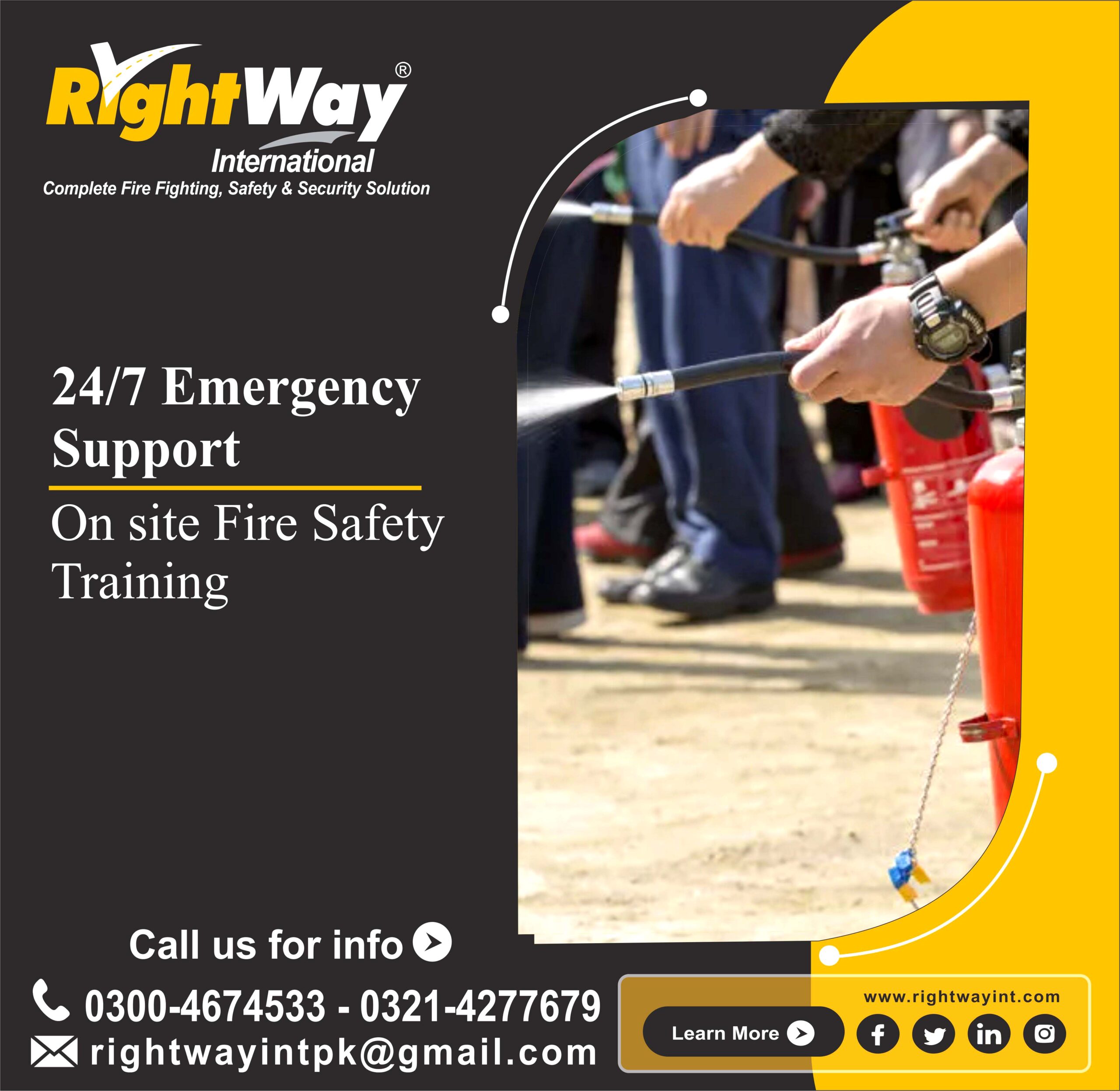 On site Fire Safety Training