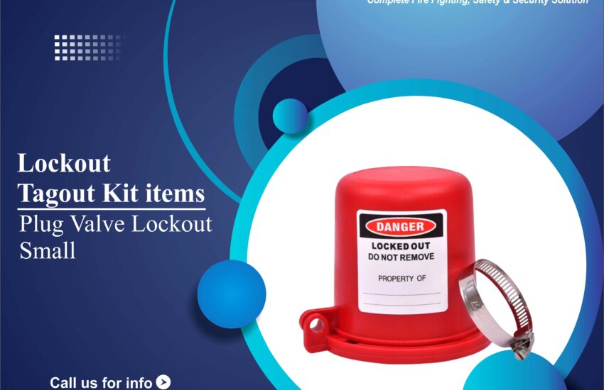 Plug Valve Lockout Small