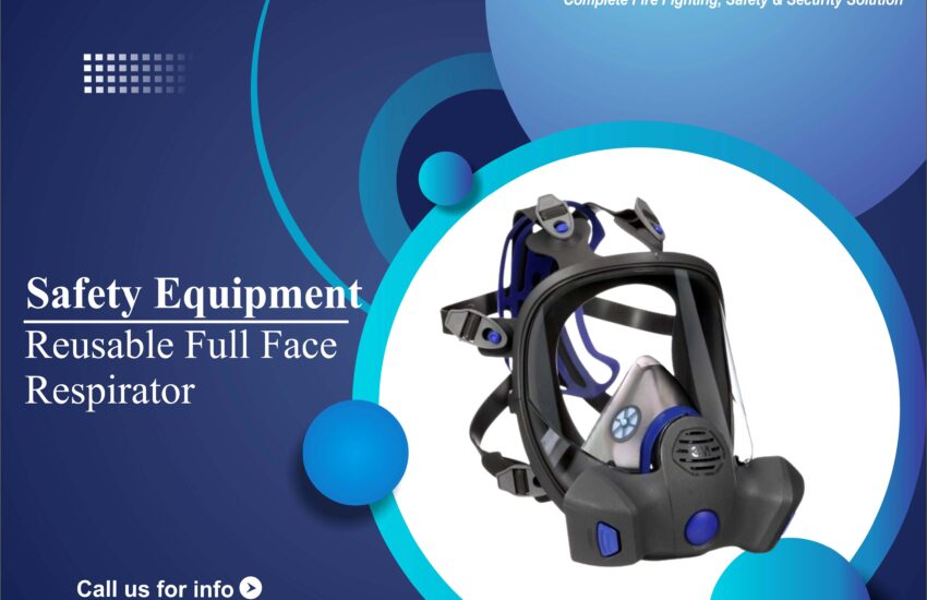 Reusable Full Face Respirator