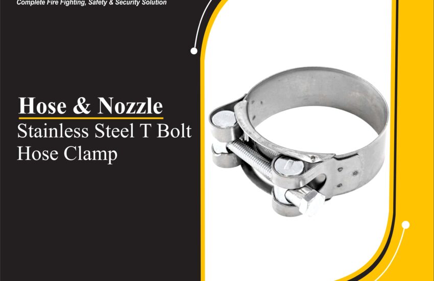 Stainless Steel T Bolt Hose Clamp