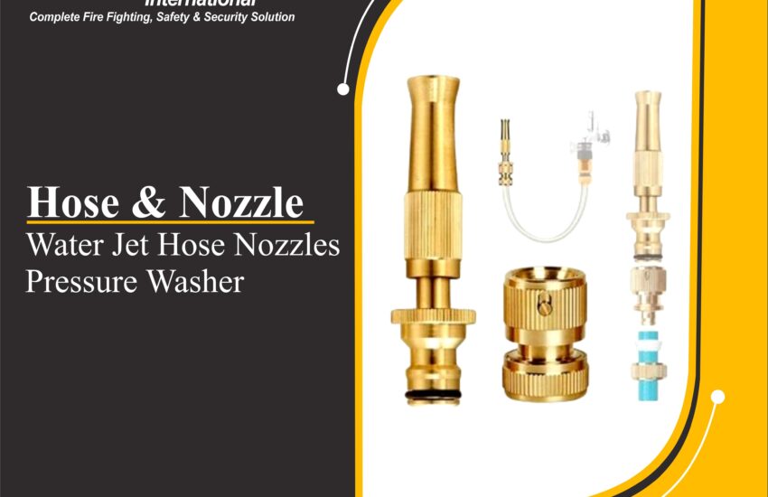 Water Jet Hose Nozzles Pressure Washer