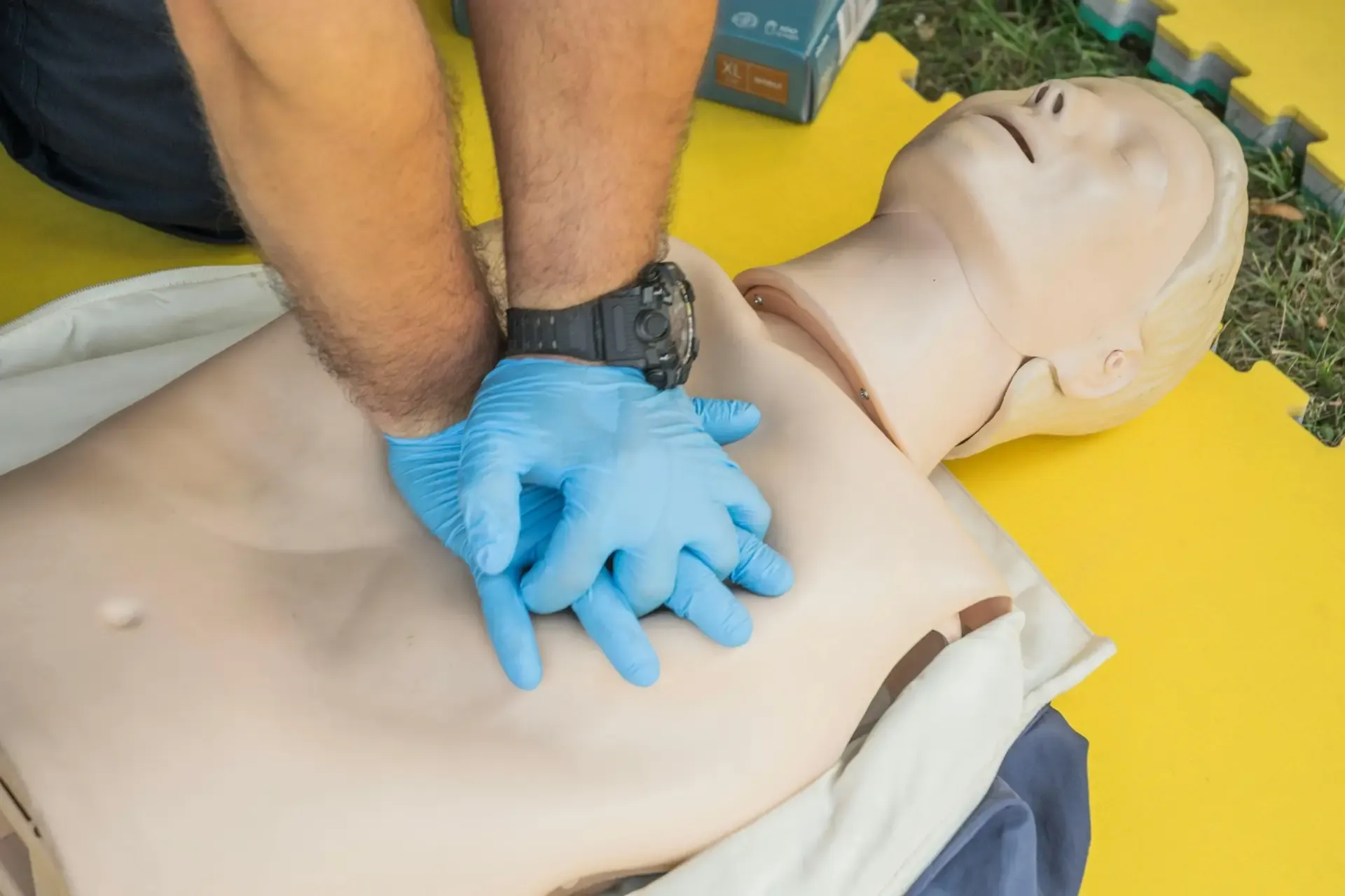 First Aid & CPR Training