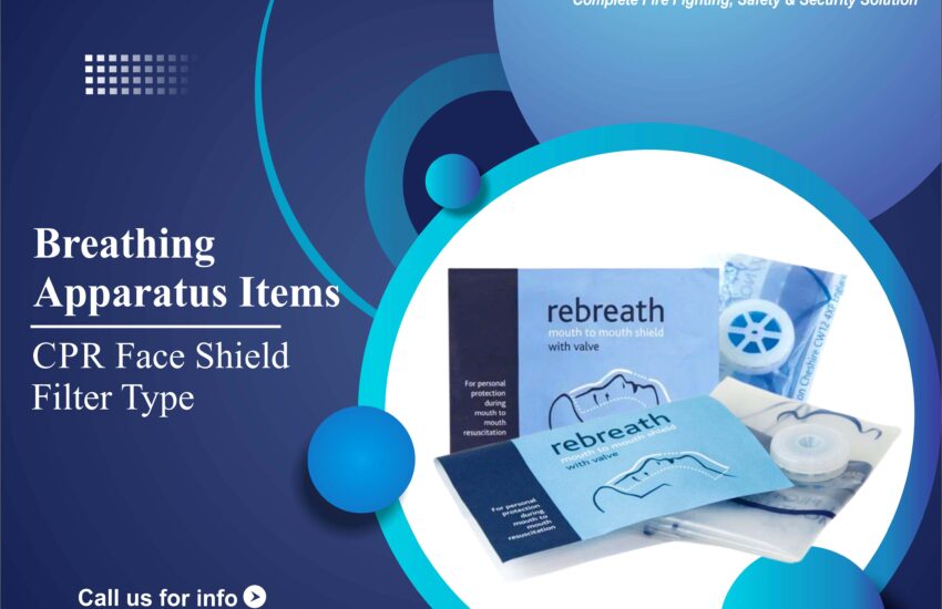 CPR Face Shield Filter Type