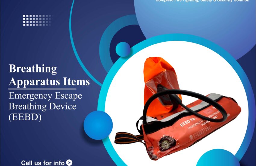 Emergency Escape Breathing Device (EEBD)