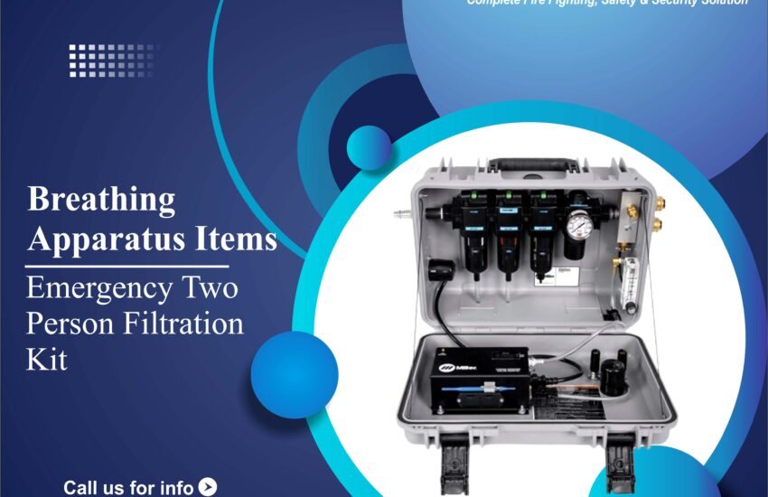 Emergency Two Person Filtration Kit