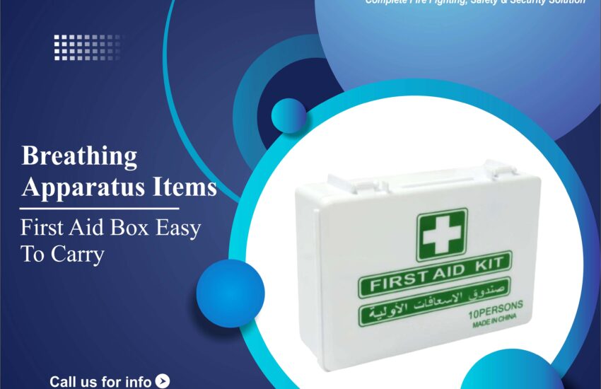 First Aid Box Easy To Carry