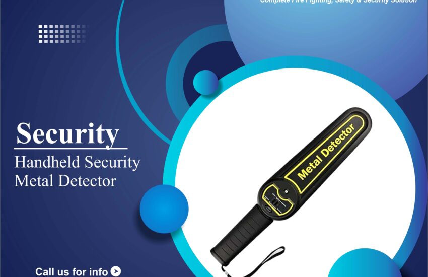 Handheld Security Metal Detector