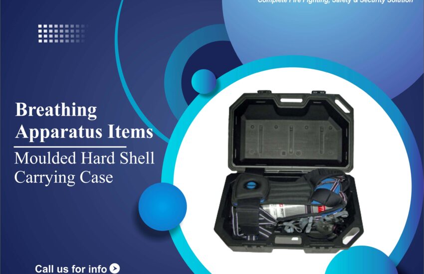 Moulded Hard Shell Carrying Case