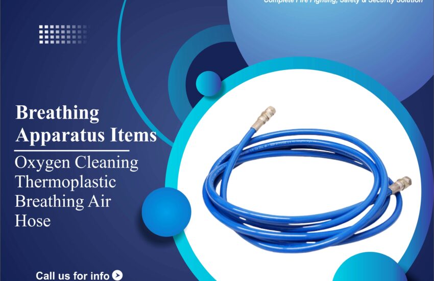 Oxygen Cleaning Thermoplastic Breathing Air Hose