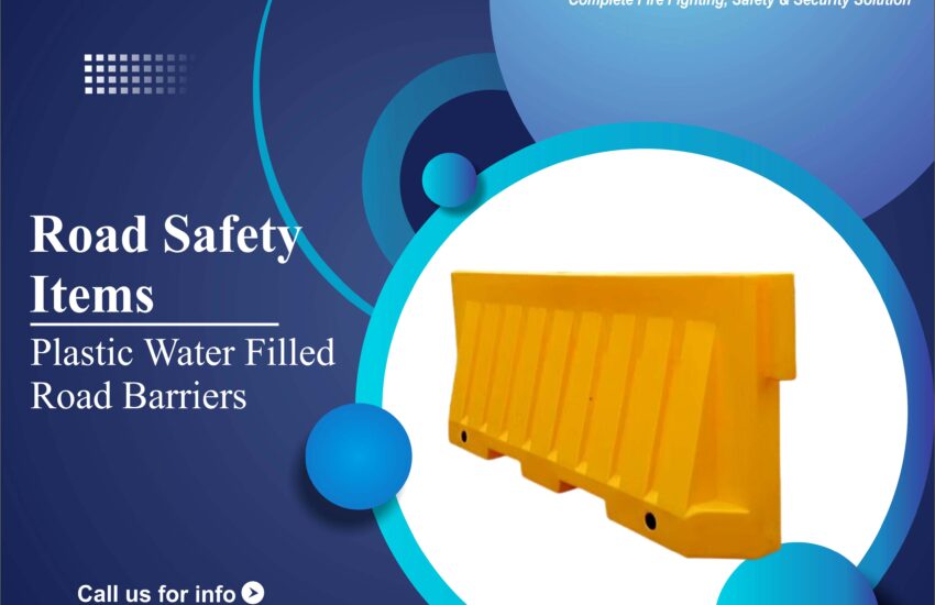 Plastic Water Filled Road Barriers