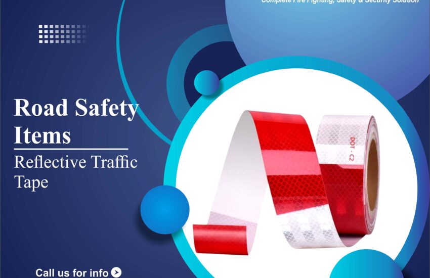 Reflective Traffic Tape