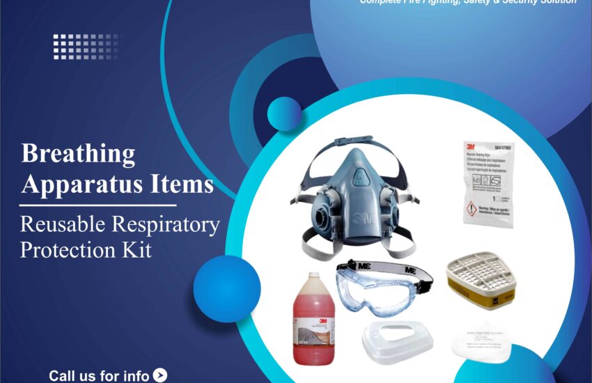 Reusable Respiratory Protection Kit