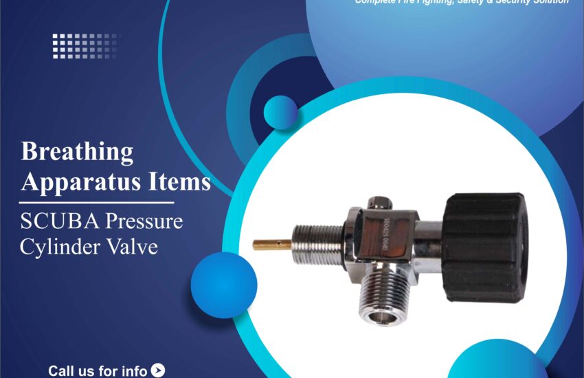 SCUBA Pressure Cylinder Valve