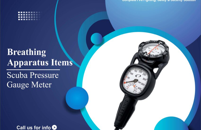 Scuba Pressure Gauge Meter