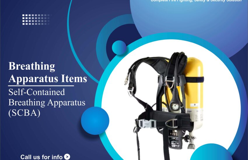 Self-Contained Breathing Apparatus (SCBA)