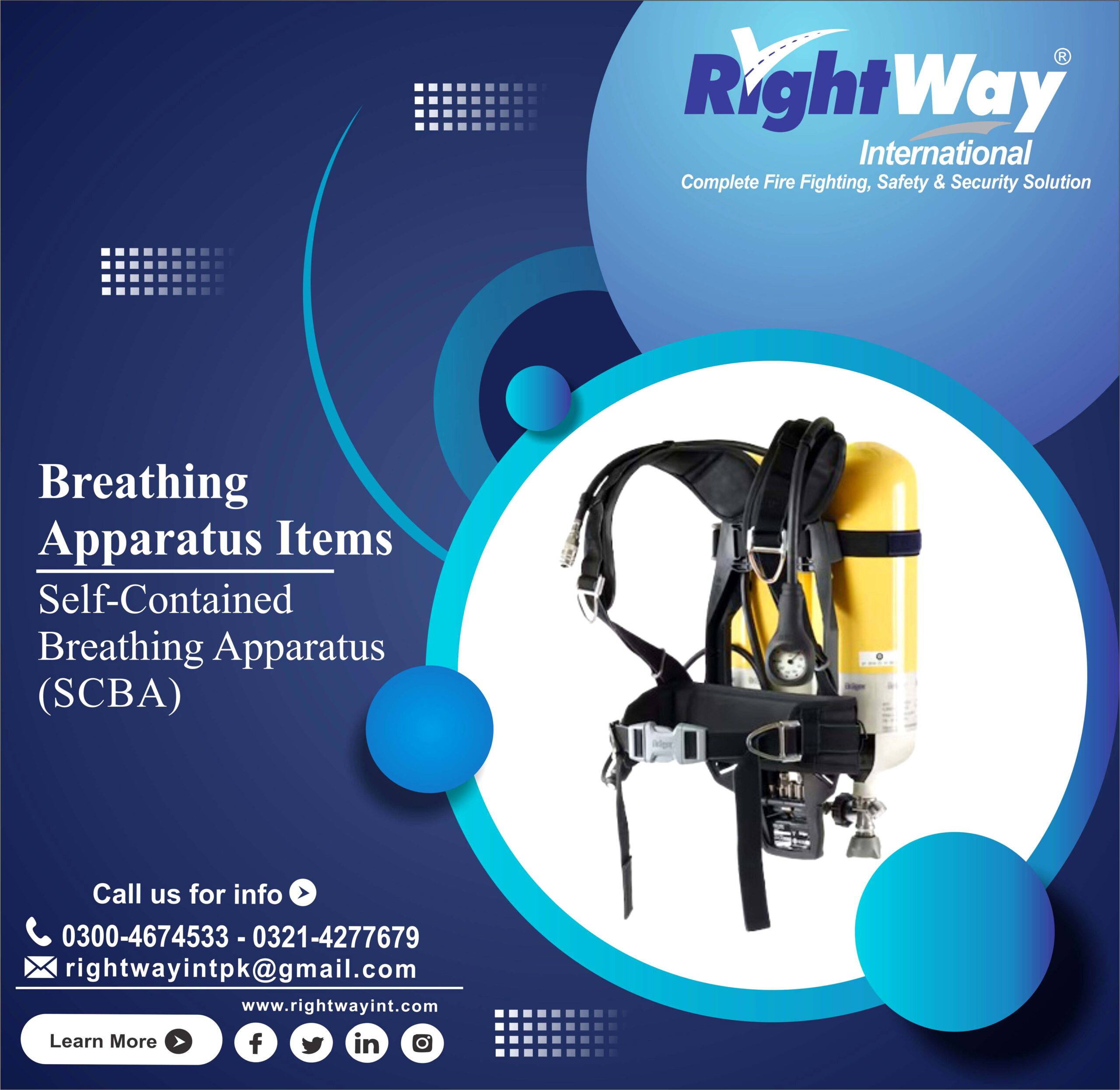 Self-Contained Breathing Apparatus (SCBA)