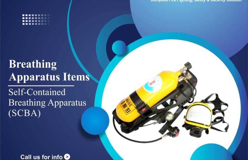 Self-Contained Breathing Apparatus (SCBA)