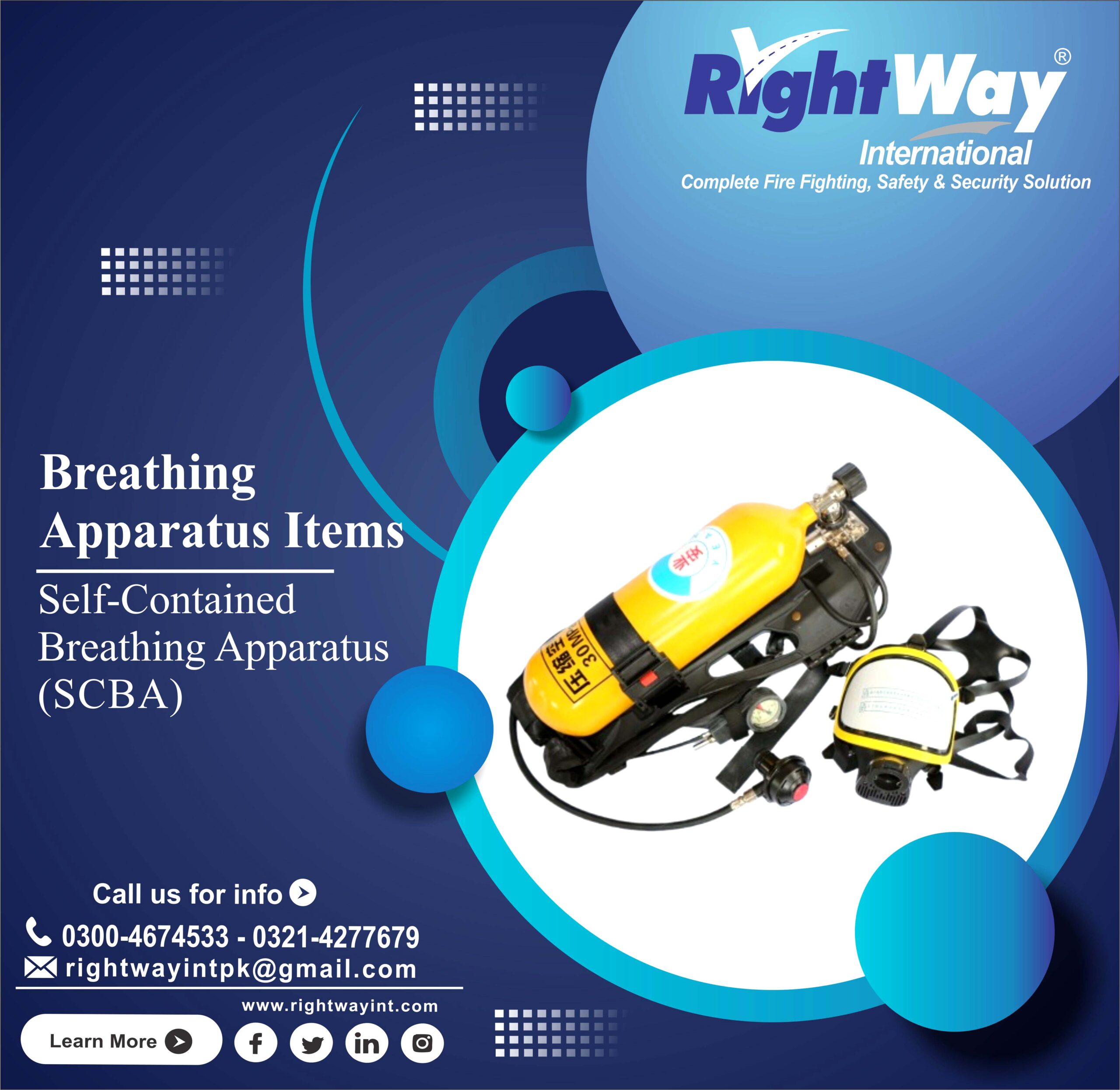 Self-Contained Breathing Apparatus (SCBA)