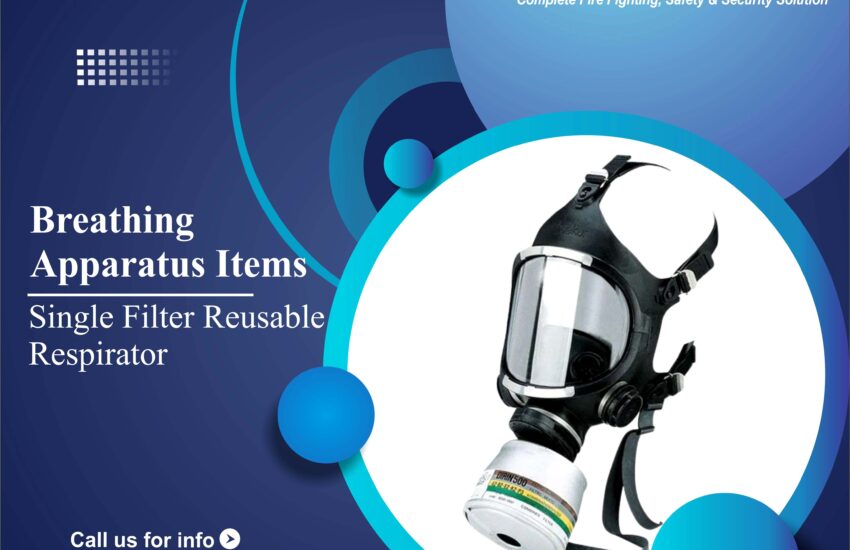 Single Filter Reusable Respirator