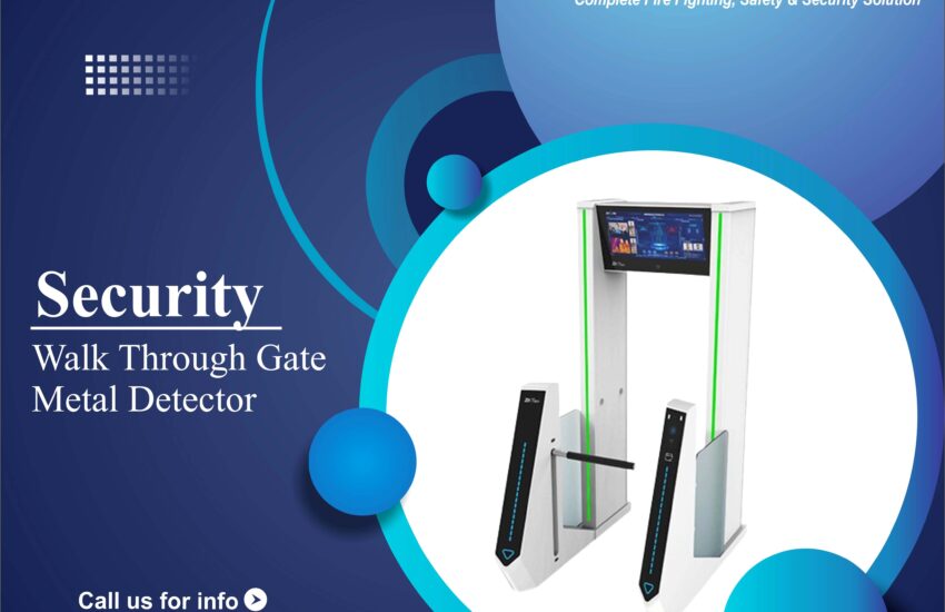 Walk Through Gate Metal Detector